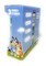 Whiskware Stackable Snack Containers for Kids & Toddlers – 3-Part Portable Snack Stacks with Bluey Design - School & Travel Friendly, BPA-Free Kid Lunch Organizer